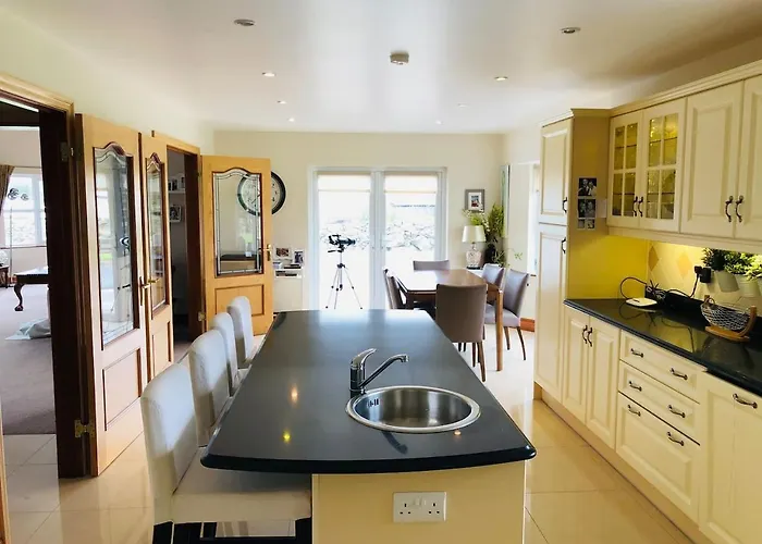 Connemara. 3 Bedroom, 8 Bed, Prázdninový dům *